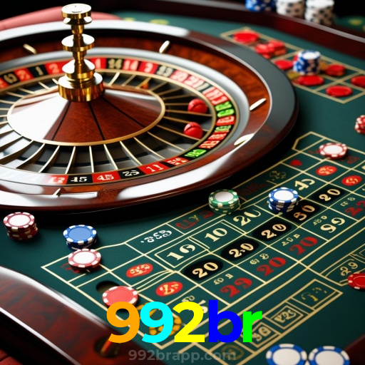 992br: Jogos de Mesa ao Vivo - Imersão Total, Slots - Grandes Prêmios, Roleta - Altas Chances