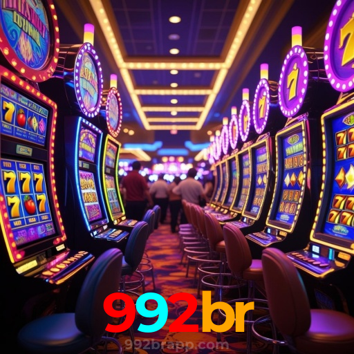992br: cassino ao vivo com roleta, blackjack e baccarat